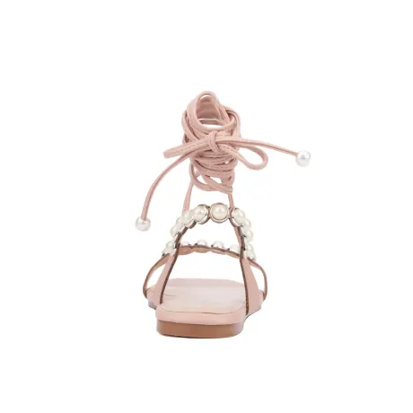 Fashion To Figure Women's Sammie Flat Sandal - WIDE WIDTH