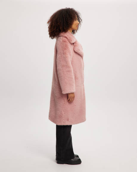 Noize - Savannah Long Vegan Fur Coat