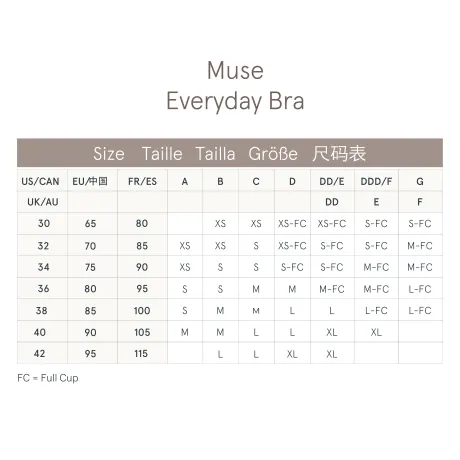 Bravado Designs - Muse Full Cup Everyday Bra