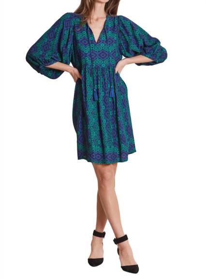 Tyler Boe - Janet Crepe Tapestry Dress