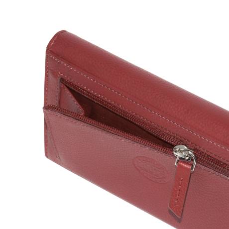 Roots Ladies' Clutch Wallet with Removable Checkbook