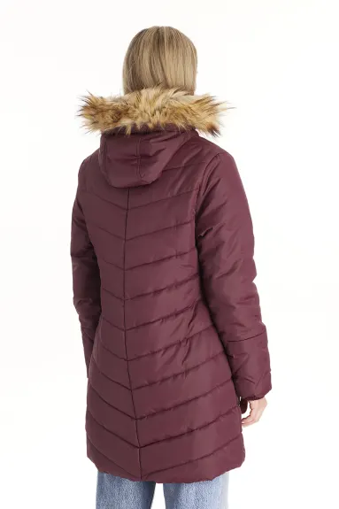 Lexi - Manteau de maternité 3 en 1 avec capuche amovible