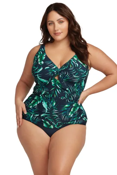 Artesands Palmspiration Cezanne D-dd Cup Tankini Top