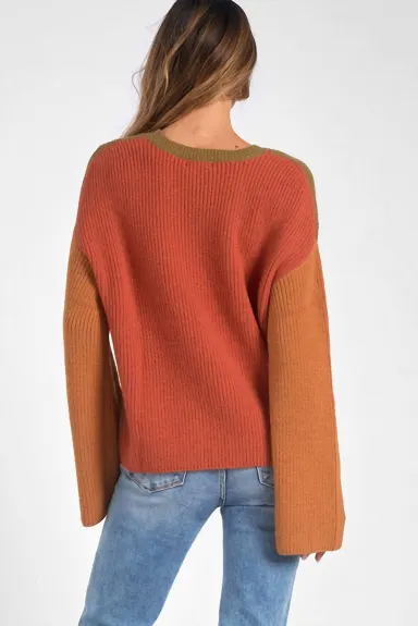 ELAN - Georgia Crew Neck Sweater