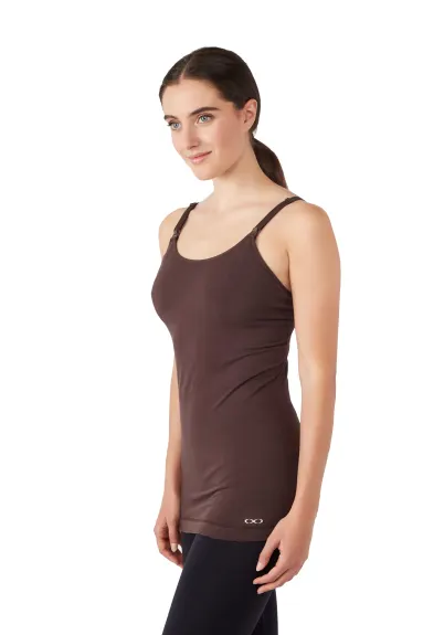 Hannah Bamboo Yoga Nursing Tank - Modern Eternity Maternity