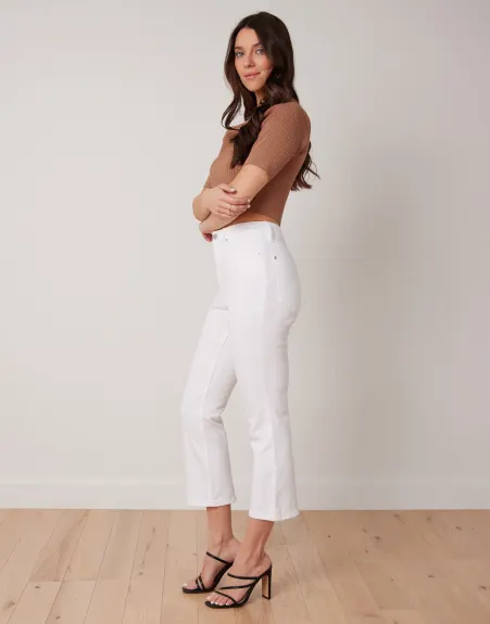 Yoga Jeans- High Rise Bootcut