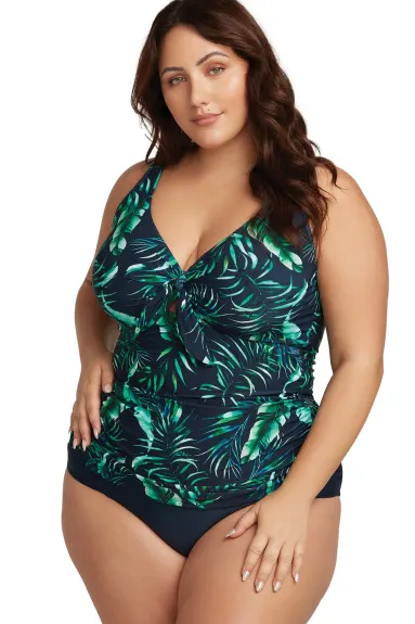 Artesands Palmspiration Cezanne D-dd Cup Tankini Top