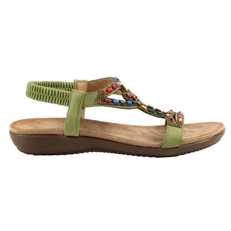 Lunar - Womens/Ladies Mariella Beaded Sandals