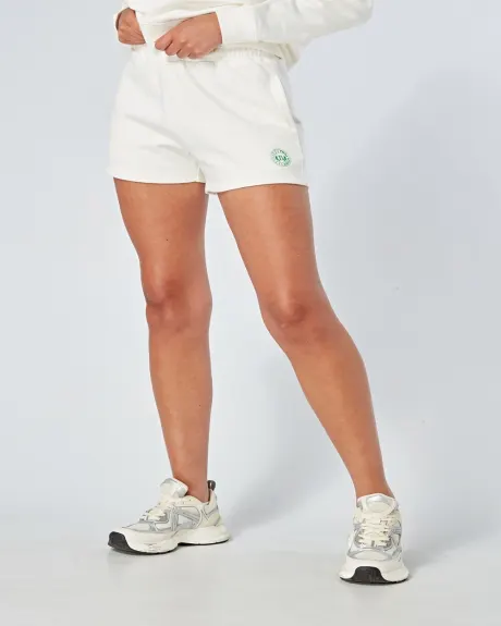 Twill Active - Short confort essentiel - Blanc