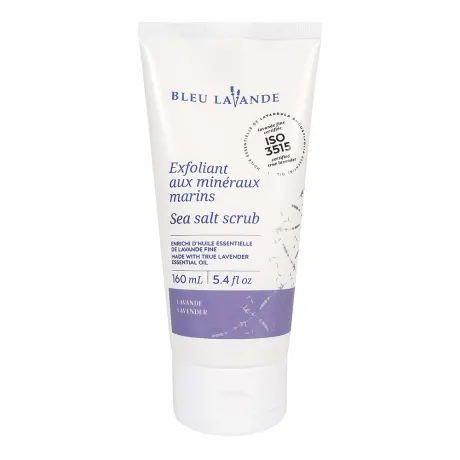 Bleu Lavande - Sea salt scrub - 160 ml