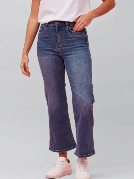 Annick - Gladys Jeans Super Confortable Mélange Coton Extensible