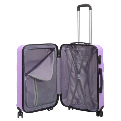 Nicci 3 Piece Luggage Set Deco Collection