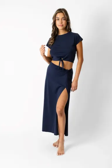 Koy Resort Laguna Beach Side Knot Skirt