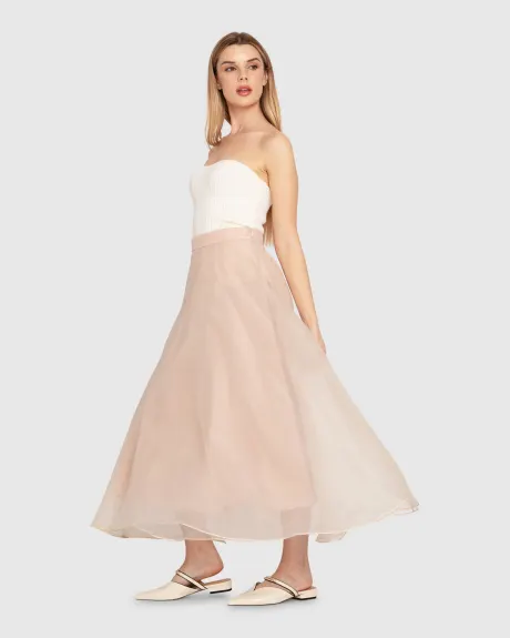 Make My Dreams Ballet Skirt - Dusty Rose