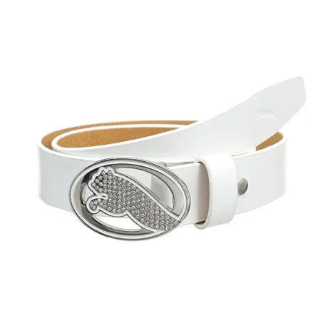 Puma - Womens/Ladies Regent Fitted Leather Belt