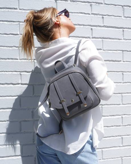 Belle & Bloom Camila Leather Backpack