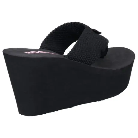 Rocket Dog - Womens/Ladies Diver Webbing Slip On Wedge Sandals