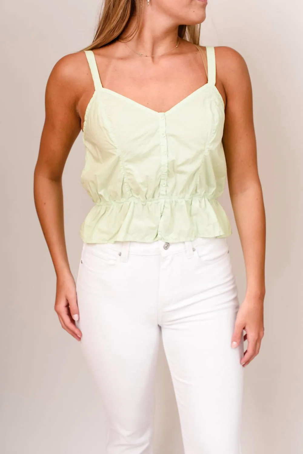 Nation LTD - Gabrielle Peplum Cami