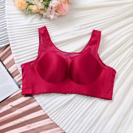 Allegra K- Full Coverage Seamless Wirefree Support Bras