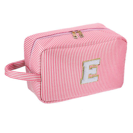 Unique Bargains- Letter E Cosmetic Travel Makeup Bag Organizer