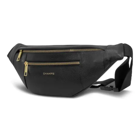 CHAMPS Leather Waist-Bag