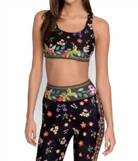 Johnny Was - Otti Bee Active Reversible Sports Bra