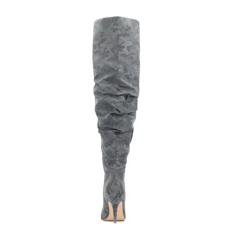 Women's Sana Scrunched Thigh high -Wide Width