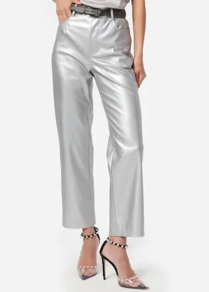 Cami NYC Pantalon métallique Hanie