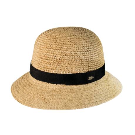 Canadian Hat 1918 - Arianna - Cloche Hat In Straw