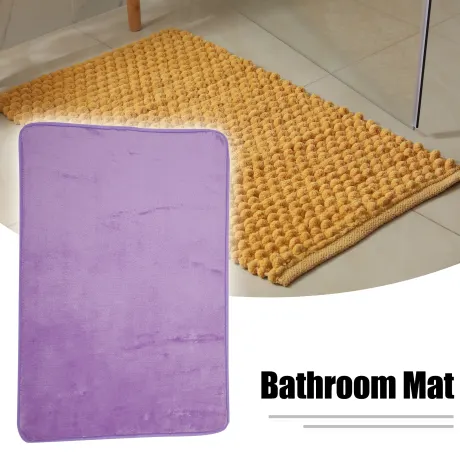 Unique Bargains - Tapis de salle de bain lavable en machine