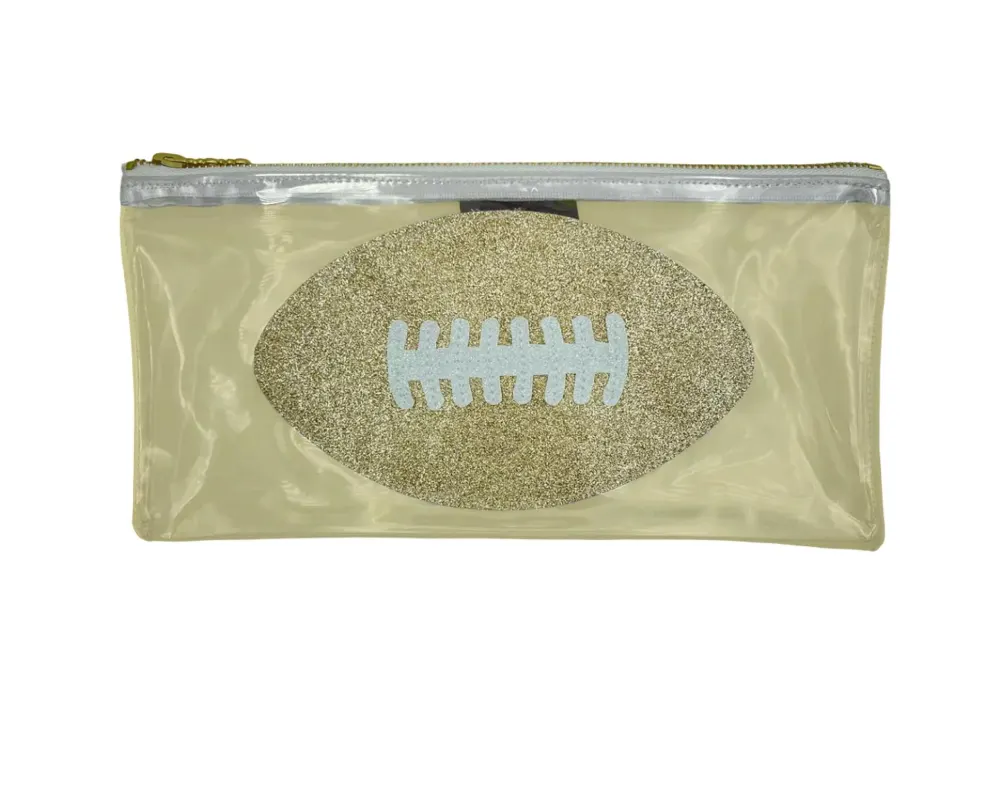 Julie Mollo! - Clear Stadium Wristlet Handbag