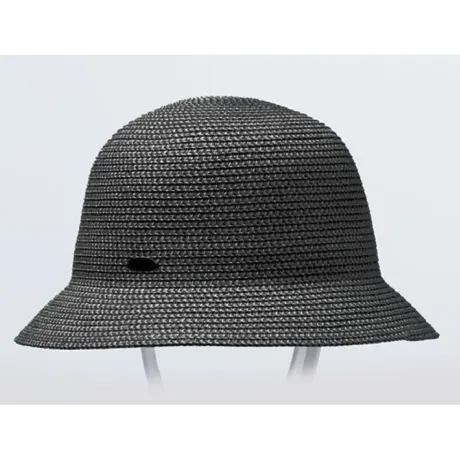 Canadian Hat 1918 - Codie - Cloche Hat In Paper Straw