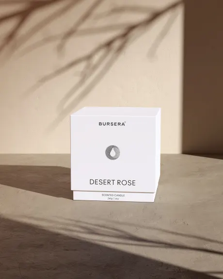 Bursera - Scented Candle - Desert Rose