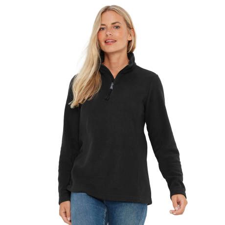 TOG24 - Womens/Ladies Revive Quarter Zip Fleece Top