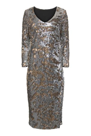 Hilary MacMillan- Sequin Midi Dress