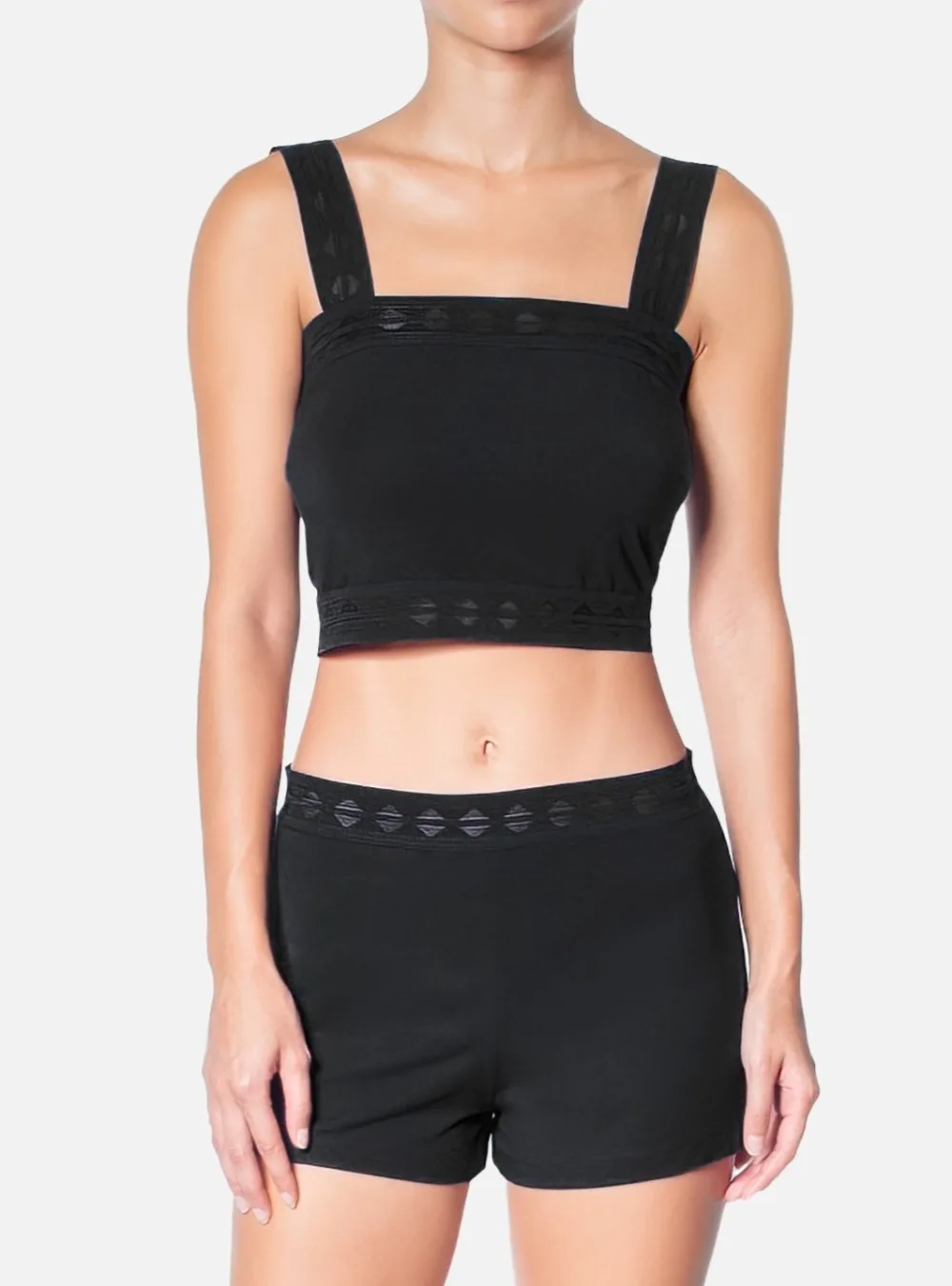 HUIT - Jeanne - Crop Top