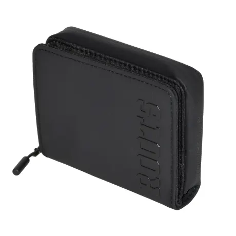 ROOTS Compact Zip Around Snap Wallet