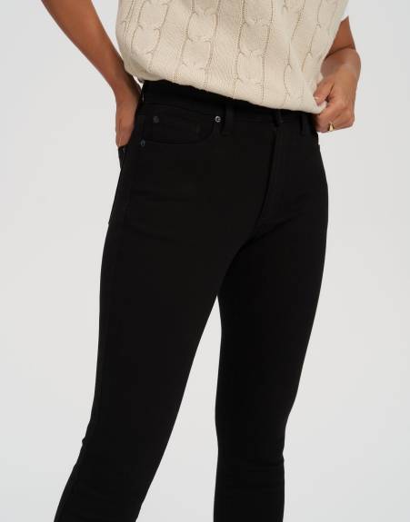 Yoga Jeans- Coupe Étroite Taille Classique