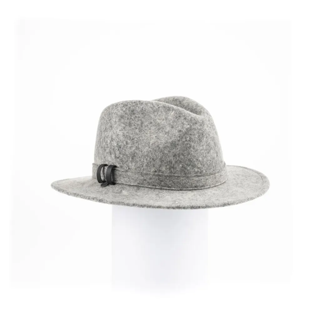 CANADIAN HAT - WILL - UNISEX  FELT FEDORA HAT