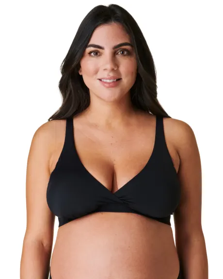 Bravado Designs - Crossover Maternity & Nursing Swim Top