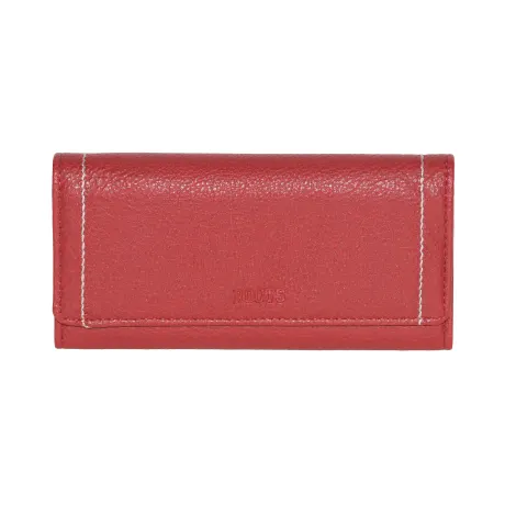 ROOTS Ladies Trifold Clutch Wallet