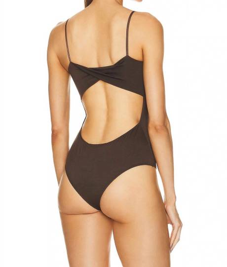 Enza Costa - Luxe Knit Strappy Bodysuit