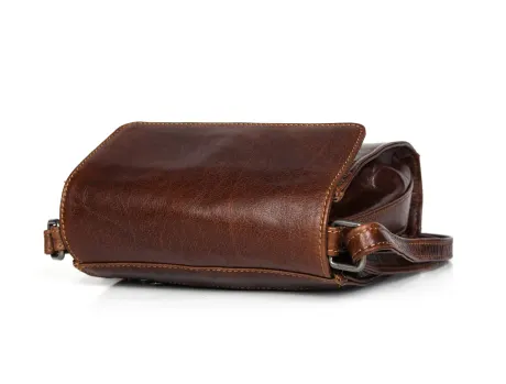 Aaron Leather Goods- Polaris Leather Sling Bag