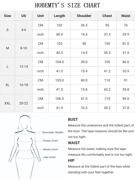 Hobemty - Robe ajustée et évasée ceinturée zippée sans manches