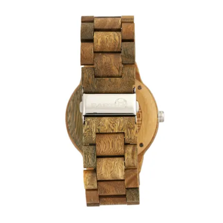 Earth Wood - Bighorn Bracelet Watch - Red