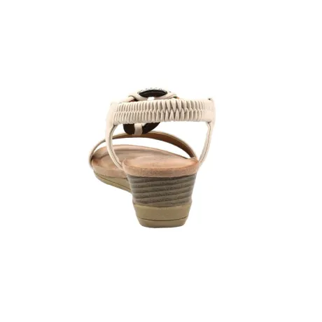 Lunar - Womens/Ladies Genoa Wedge Sandals