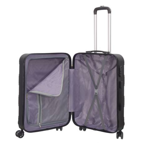 Nicci 20" Carry-on Luggage Deco Collection