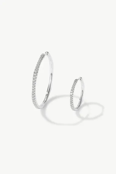 Classicharms-Gaia Celestial Sunburst Mini Hoop Earrings