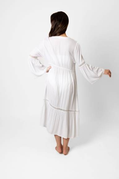 Koy Resort Miami Luxe Front Tie Robe