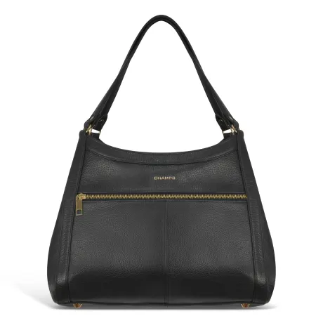 CHAMPS Leather Hobo Bag